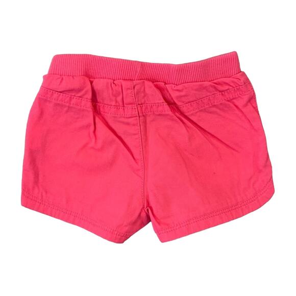 NWT Children's Place Pink W/Sequin Flamingo Graphic Tank & Shorts Outfit - 6-9M - Picture 5 of 9